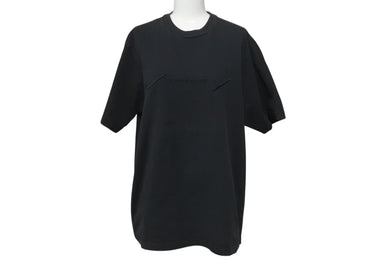Supreme シュプリーム 18SS LOGO EMBROIDERED TEE ロゴ刺繍Tシャツ サイズS コットン ブラック 美品 中古 4c074550 
