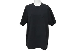 Supreme シュプリーム 18SS LOGO EMBROIDERED TEE ロゴ刺繍Tシャツ サイズS コットン ブラック 美品 中古 4c074550 