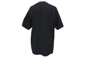 Supreme シュプリーム 18SS LOGO EMBROIDERED TEE ロゴ刺繍Tシャツ サイズS コットン ブラック 美品 中古 4c074550 
