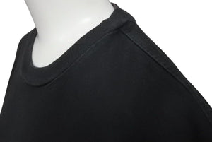 Supreme シュプリーム 18SS LOGO EMBROIDERED TEE ロゴ刺繍Tシャツ サイズS コットン ブラック 美品 中古 4c074550 