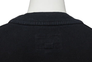 Supreme シュプリーム 18SS LOGO EMBROIDERED TEE ロゴ刺繍Tシャツ サイズS コットン ブラック 美品 中古 4c074550 