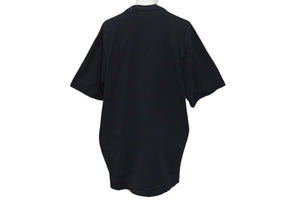 Supreme シュプリーム 21SS Intarsia Spellout インターシャ スペルアウト Tシャツ ブラック コットン サイズM 美品 中古 4c074551 