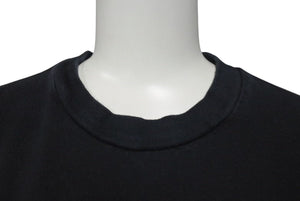 Supreme シュプリーム 21SS Intarsia Spellout インターシャ スペルアウト Tシャツ ブラック コットン サイズM 美品 中古 4c074551 