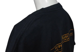 SUPREME シュプリーム 18SS 絵画カードゲーム 半袖Tシャツ トップス コットン USA製 ブラック サイズM 美品 中古 4c074553 