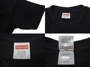 SUPREME シュプリーム 23SS Tonal Box Logo Tee トーナル ボックス 半袖Tシャツ コットン ブラック サイズL 美品ロゴ 中古 4c074554 