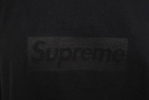 SUPREME シュプリーム 23SS Tonal Box Logo Tee トーナル ボックス 半袖Tシャツ コットン ブラック サイズL 美品ロゴ 中古 4c074554 