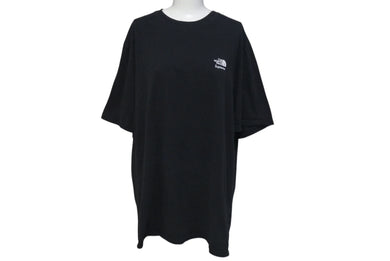SUPREME シュプリーム THE NORTH FACE ザ ノースフェイス 22SS 半袖Tシャツ バンダナ コットン ブラック サイズL 美品 中古 4c074555 