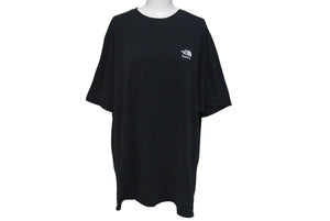 SUPREME シュプリーム THE NORTH FACE ザ ノースフェイス 22SS 半袖Tシャツ バンダナ コットン ブラック サイズL 美品 中古 4c074555 