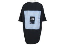画像をギャラリービューアに読み込む, SUPREME シュプリーム THE NORTH FACE ザ ノースフェイス 22SS 半袖Tシャツ バンダナ コットン ブラック サイズL 美品 中古 4c074555 