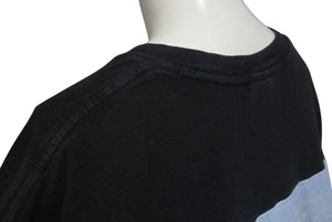 SUPREME シュプリーム THE NORTH FACE ザ ノースフェイス 22SS 半袖Tシャツ バンダナ コットン ブラック サイズL 美品 中古 4c074555 