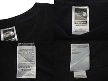 画像をギャラリービューアに読み込む, SUPREME シュプリーム THE NORTH FACE ザ ノースフェイス 22SS 半袖Tシャツ バンダナ コットン ブラック サイズL 美品 中古 4c074555 