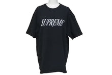 画像をギャラリービューアに読み込む, SUPREME シュプリーム 22FW Slap Shot スラップショット 半袖Tシャツ コットン ブラック サイズL 美品 中古ロゴ 4c074556 