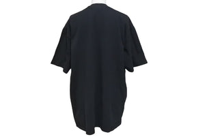 SUPREME シュプリーム 22FW Slap Shot スラップショット 半袖Tシャツ コットン ブラック サイズL 美品 中古ロゴ 4c074556 