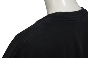 SUPREME シュプリーム 22FW Slap Shot スラップショット 半袖Tシャツ コットン ブラック サイズL 美品 中古ロゴ 4c074556 