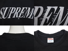 画像をギャラリービューアに読み込む, SUPREME シュプリーム 22FW Slap Shot スラップショット 半袖Tシャツ コットン ブラック サイズL 美品 中古ロゴ 4c074556 