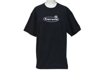 画像をギャラリービューアに読み込む, Supreme シュプリーム 半袖Ｔシャツ WARNING Logo PRINT TEE 22FW ブラック コットン サイズL 美品 中古 4c074557 
