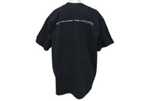 画像をギャラリービューアに読み込む, Supreme シュプリーム 半袖Ｔシャツ WARNING Logo PRINT TEE 22FW ブラック コットン サイズL 美品 中古 4c074557 