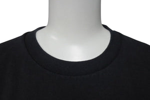 Supreme シュプリーム 半袖Ｔシャツ WARNING Logo PRINT TEE 22FW ブラック コットン サイズL 美品 中古 4c074557 