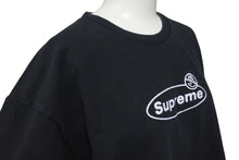 画像をギャラリービューアに読み込む, Supreme シュプリーム 半袖Ｔシャツ WARNING Logo PRINT TEE 22FW ブラック コットン サイズL 美品 中古 4c074557 