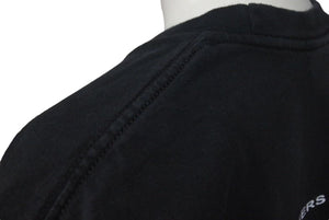 Supreme シュプリーム 半袖Ｔシャツ WARNING Logo PRINT TEE 22FW ブラック コットン サイズL 美品 中古 4c074557 