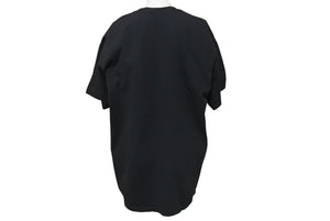 Supreme シュプリーム 半袖Ｔシャツ NEW YORK TEE ニューヨークTシャツ 23SS ブラック ピンク コットン 美品 中古 4c074560 