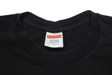 画像をギャラリービューアに読み込む, Supreme シュプリーム 半袖Ｔシャツ NEW YORK TEE ニューヨークTシャツ 23SS ブラック ピンク コットン 美品 中古 4c074560 