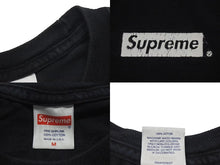 画像をギャラリービューアに読み込む, Supreme シュプリーム 半袖Ｔシャツ SPIRAL PRINT TEE スパイラルプリントTシャツ 21SS ブラック コットン M 美品 中古 4c074561 