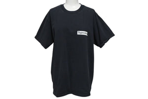 Supreme シュプリーム 半袖Ｔシャツ SPIRAL PRINT TEE スパイラルプリントTシャツ 21SS ブラック コットン M 美品 中古 4c074561 