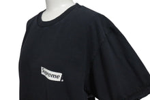 画像をギャラリービューアに読み込む, Supreme シュプリーム 半袖Ｔシャツ SPIRAL PRINT TEE スパイラルプリントTシャツ 21SS ブラック コットン M 美品 中古 4c074561 