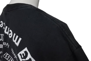 Supreme シュプリーム 半袖Ｔシャツ SPIRAL PRINT TEE スパイラルプリントTシャツ 21SS ブラック コットン M 美品 中古 4c074561 