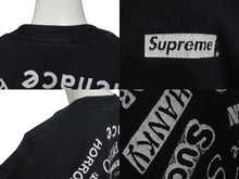 画像をギャラリービューアに読み込む, Supreme シュプリーム 半袖Ｔシャツ SPIRAL PRINT TEE スパイラルプリントTシャツ 21SS ブラック コットン M 美品 中古 4c074561 