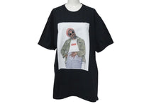 画像をギャラリービューアに読み込む, Supreme シュプリーム 22FW ANDRE 3000 TEE フォトT シャツ ブラック サイズL ブラック コットン 美品 中古 4c074563 