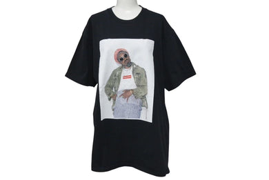 Supreme シュプリーム 22FW ANDRE 3000 TEE フォトT シャツ ブラック サイズL ブラック コットン 美品 中古 4c074563 
