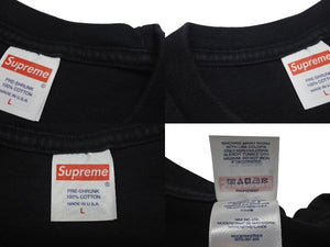 Supreme シュプリーム 22FW ANDRE 3000 TEE フォトT シャツ ブラック サイズL ブラック コットン 美品 中古 4c074563 