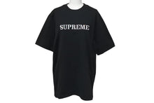 画像をギャラリービューアに読み込む, 極美品 Supreme シュプリーム 18AW FLORAL Logo TEE フローラル Tシャツ ブラック サイズM 中古 4c074564 