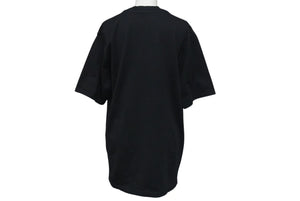 極美品 Supreme シュプリーム 18AW FLORAL Logo TEE フローラル Tシャツ ブラック サイズM 中古 4c074564 