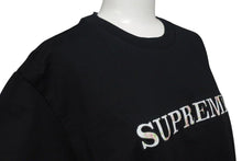 画像をギャラリービューアに読み込む, 極美品 Supreme シュプリーム 18AW FLORAL Logo TEE フローラル Tシャツ ブラック サイズM 中古 4c074564 