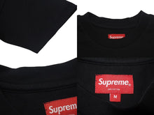 画像をギャラリービューアに読み込む, 極美品 Supreme シュプリーム 18AW FLORAL Logo TEE フローラル Tシャツ ブラック サイズM 中古 4c074564 