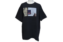 画像をギャラリービューアに読み込む, Supreme シュプリーム BANNER PRINT TEE バナープリント Tシャツ 19AW ブラック コットン 美品 中古 4c074565 