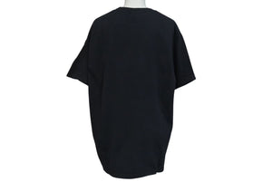 Supreme シュプリーム BANNER PRINT TEE バナープリント Tシャツ 19AW ブラック コットン 美品 中古 4c074565 