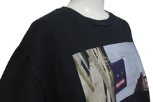 画像をギャラリービューアに読み込む, Supreme シュプリーム BANNER PRINT TEE バナープリント Tシャツ 19AW ブラック コットン 美品 中古 4c074565 