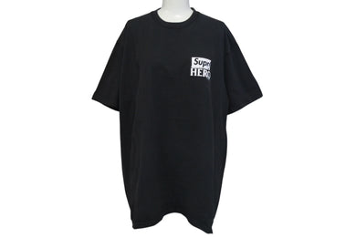 Supreme シュプリーム 半袖Ｔシャツ ANTIHERO DOG TEE アンタイヒーロー ドッグ 22SS ブラック コットン L 美品 中古 4c074567 