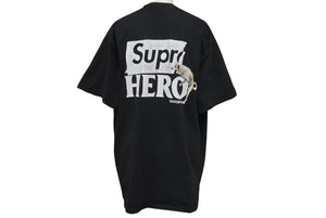 Supreme シュプリーム 半袖Ｔシャツ ANTIHERO DOG TEE アンタイヒーロー ドッグ 22SS ブラック コットン L 美品 中古 4c074567 