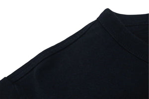 Supreme シュプリーム 半袖ロゴＴシャツ ARCH LOGO PRINT TEE 18SS ネイビー オレンジ コットン 美品 中古 4c074568 