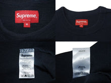 画像をギャラリービューアに読み込む, Supreme シュプリーム 半袖ロゴＴシャツ ARCH LOGO PRINT TEE 18SS ネイビー オレンジ コットン 美品 中古 4c074568 