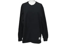 画像をギャラリービューアに読み込む, Supreme シュプリーム 19AW Trademark L/S Top ロングスリーブ トップス ブラック 中古コットン サイズM 美品 4c074571 