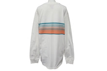 画像をギャラリービューアに読み込む, Supreme シュプリーム 長袖Ｔシャツ SHADOW STRIPE シャドウストライプ 18SS ホワイト コットン M 美品 中古 4c074572 