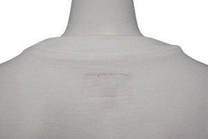 Supreme シュプリーム 長袖Ｔシャツ SHADOW STRIPE シャドウストライプ 18SS ホワイト コットン M 美品 中古 4c074572 