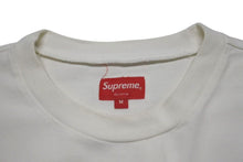 画像をギャラリービューアに読み込む, Supreme シュプリーム 長袖Ｔシャツ SHADOW STRIPE シャドウストライプ 18SS ホワイト コットン M 美品 中古 4c074572 