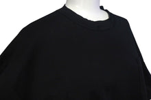 画像をギャラリービューアに読み込む, Sacai サカイ半袖Ｔシャツ リップストップパネル Tシャツ ブラック コットンポリエステル 3 24-03473M 美品 中古 4c074573 
